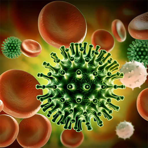 poster of Play Coronavirus Slide Game Online 2024 game