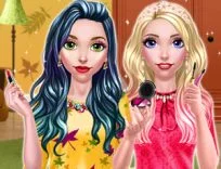 poster of BFF Autumn Makeup game