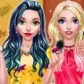 poster of BFF Autumn Makeup game