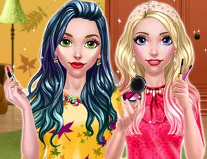 poster of Play BFF Autumn Makeup Game Online 2024 game