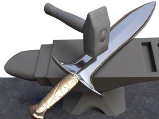 ملصق اللعبة Forge Ahead