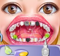 ملصق اللعبة Madelyn Dental Care