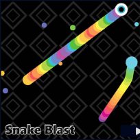 poster of Snake Blast game