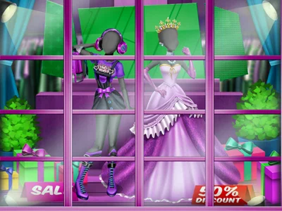 poster of Play Girls New Fashion Boutique Game Online 2024 game