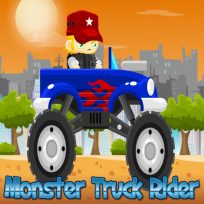 poster of Monster Truck Rider game