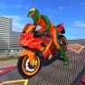 poster of Bike Stunt Driving Simulator 3D game