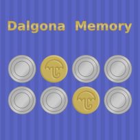 ملصق اللعبة Dalgona Memory