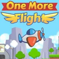 ملصق اللعبة One More Flight