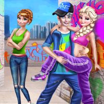 poster of Street Dance Fashion Style game