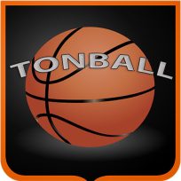 ملصق اللعبة Tonball