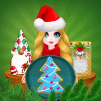 poster of Princess Magic Christmas DIY game