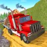 poster of Trailer Cargo Truck Offroad Transporter game