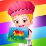 poster of Baby Hazel Learn Colors game