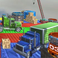 ملصق اللعبة Xtreme Truck Sky Stunts Simulator