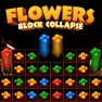 poster of Flowers Blocks Collapse game