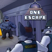 ملصق اللعبة One Escape