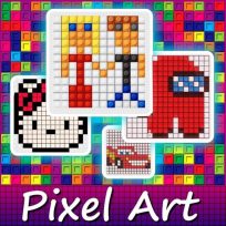 poster of Pixel Art Challenge game