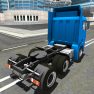 poster of Euro Truck Driving Sim 2018 3D game