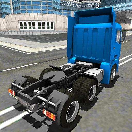poster of Play Euro Truck Driving Sim 2018 3D Game Online 2024 game