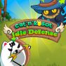 poster of CatRobot Idle TD Battle Cat game