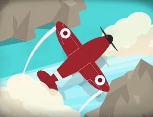 poster of Play Plane GO Game Online 2024 game
