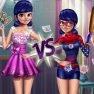 poster of Good vs Bad Girl game