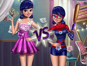 poster of Play Good vs Bad Girl Game Online 2024 game