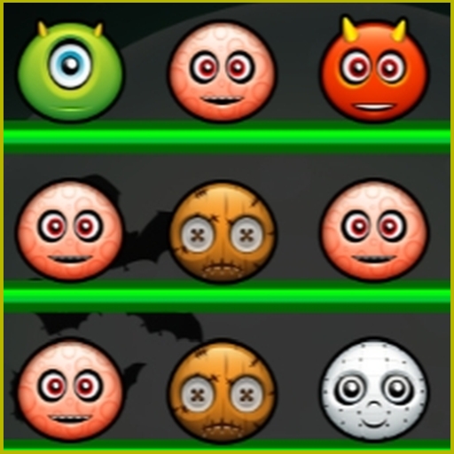 poster of Play Halloween Ball Challenge Game Online 2024 game