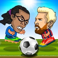 ملصق اللعبة 2 Player Head Football