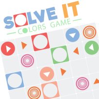 ملصق اللعبة Solve it Colors Game