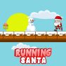 poster of Running Santa game