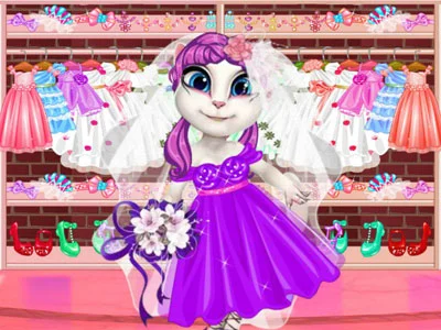 poster of Play Sweet Kitty Dream Dress! Game Online 2024 game