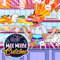 ملصق اللعبة Max Mixed Cuisine