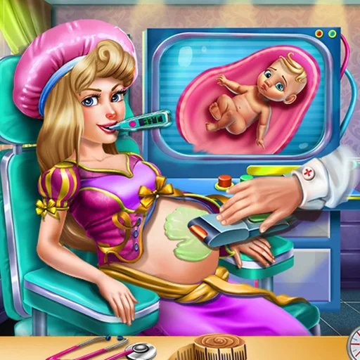 poster of Play Sleepy Princess Pregnant Check Up Game Online 2024 game