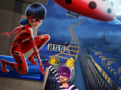 poster of Play Hero Vs Villain! Game Online 2024 game