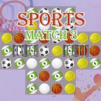 poster of Sports Match 3 Deluxe game