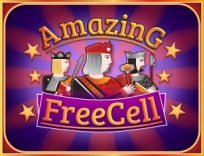 ملصق اللعبة Amazing FreeCell Solitaire