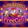 poster of Amazing FreeCell Solitaire game