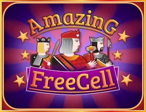 poster of Play Amazing FreeCell Solitaire Game Online 2024 game