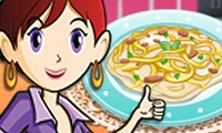 poster of Chicken Fettuccine: Sara’s Cooking Class game