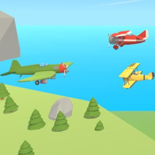 ملصق اللعبة Air attack