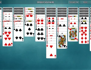 poster of Play Spider Solitaire HTML5 Game Online 2024 game