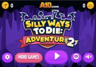 ملصق اللعبة Silly Ways To Die Adventure 2