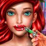 poster of Mermaid Lips Injections game