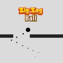 ملصق اللعبة Zig Zag Ball