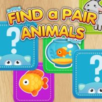 poster of Find a Pair Animals game