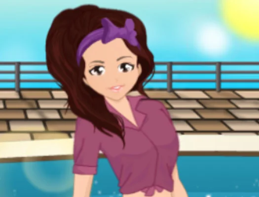poster of Play Summer Fashion Cruise Style Game Online 2024 game