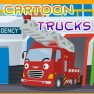 poster of Cartoon Trucks Jigsaw game