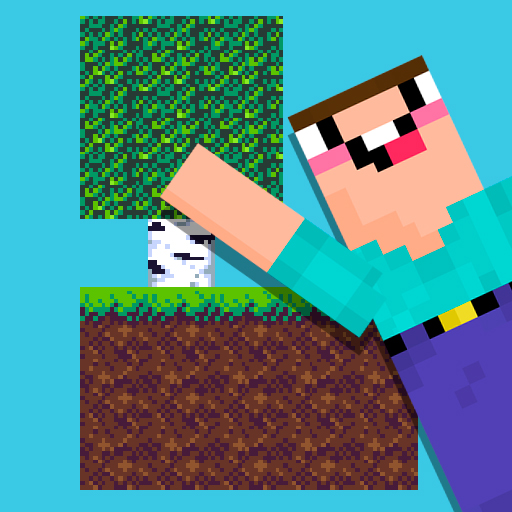 poster of Play Noob Skyblock Game Online 2024 game
