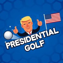 ملصق اللعبة Presidential Golf